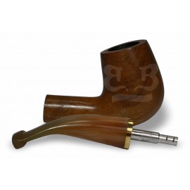 Cachimbo Bertoldi Elite Dourado Encerado – Filtro Perm Chifre